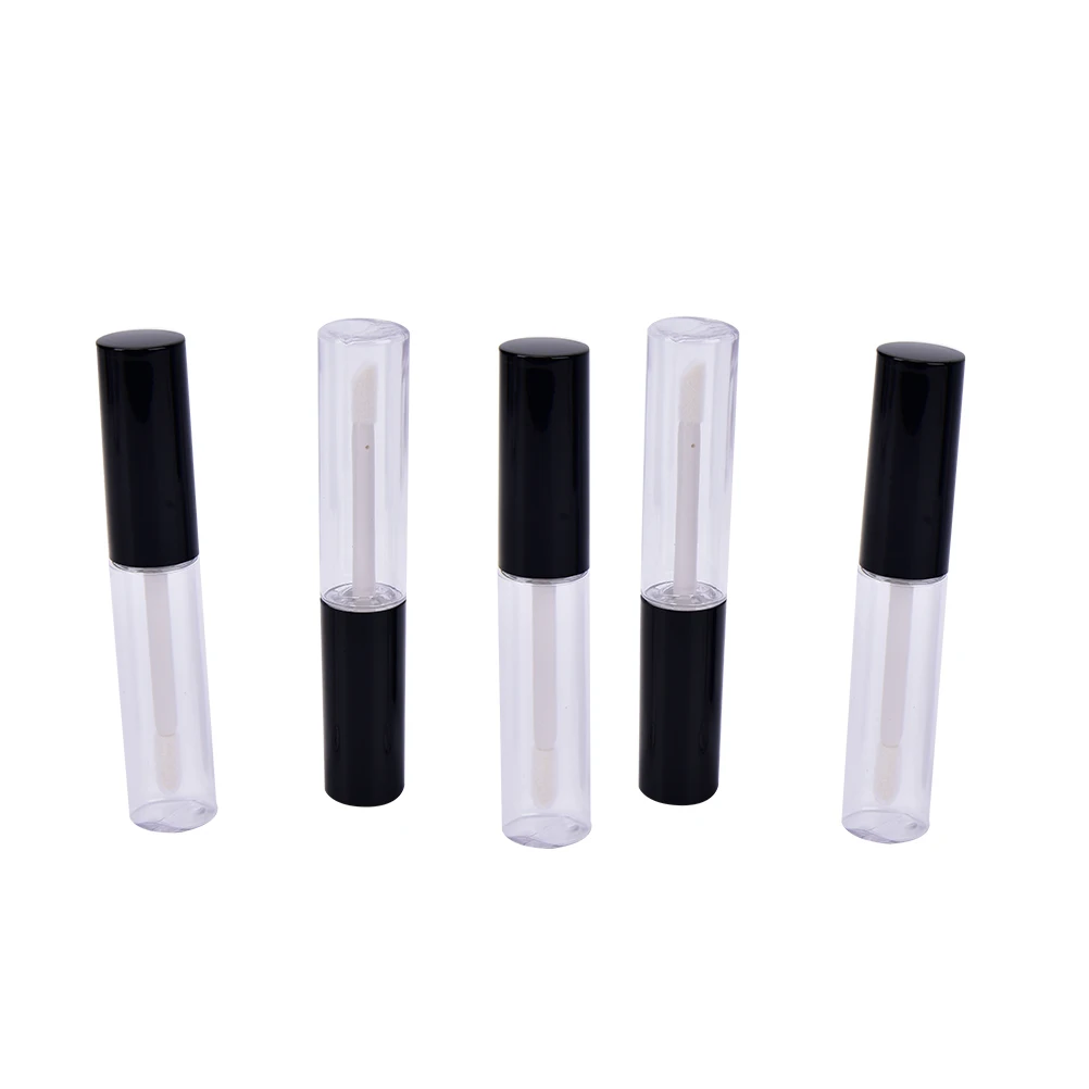 Новинка 8 мл милая бутылка для губ пустой косметический контейнер туба путешествий блеск довольно пустые