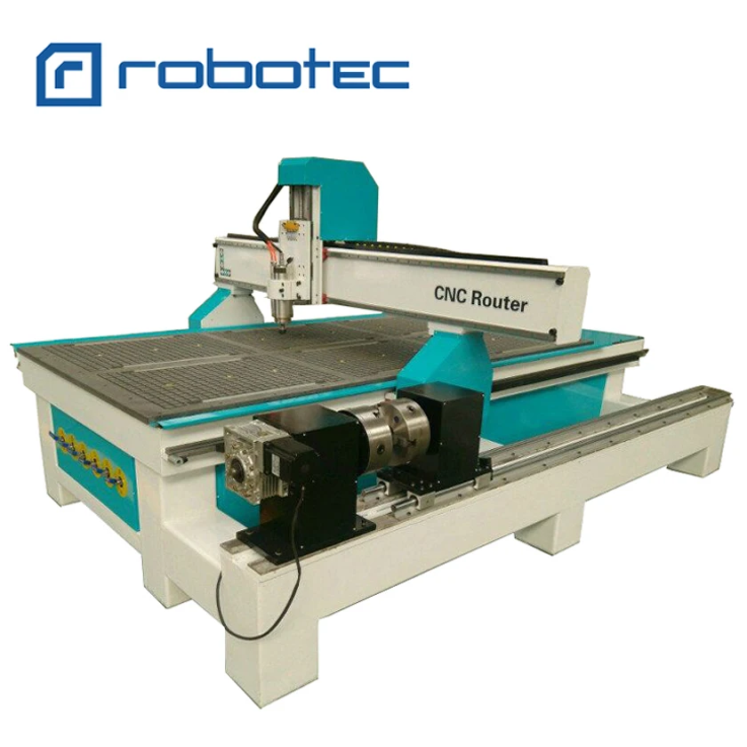 

3kw air cooling spindle vacuum table multi heads 1325 4 axis 3d cnc router for woodworking industry