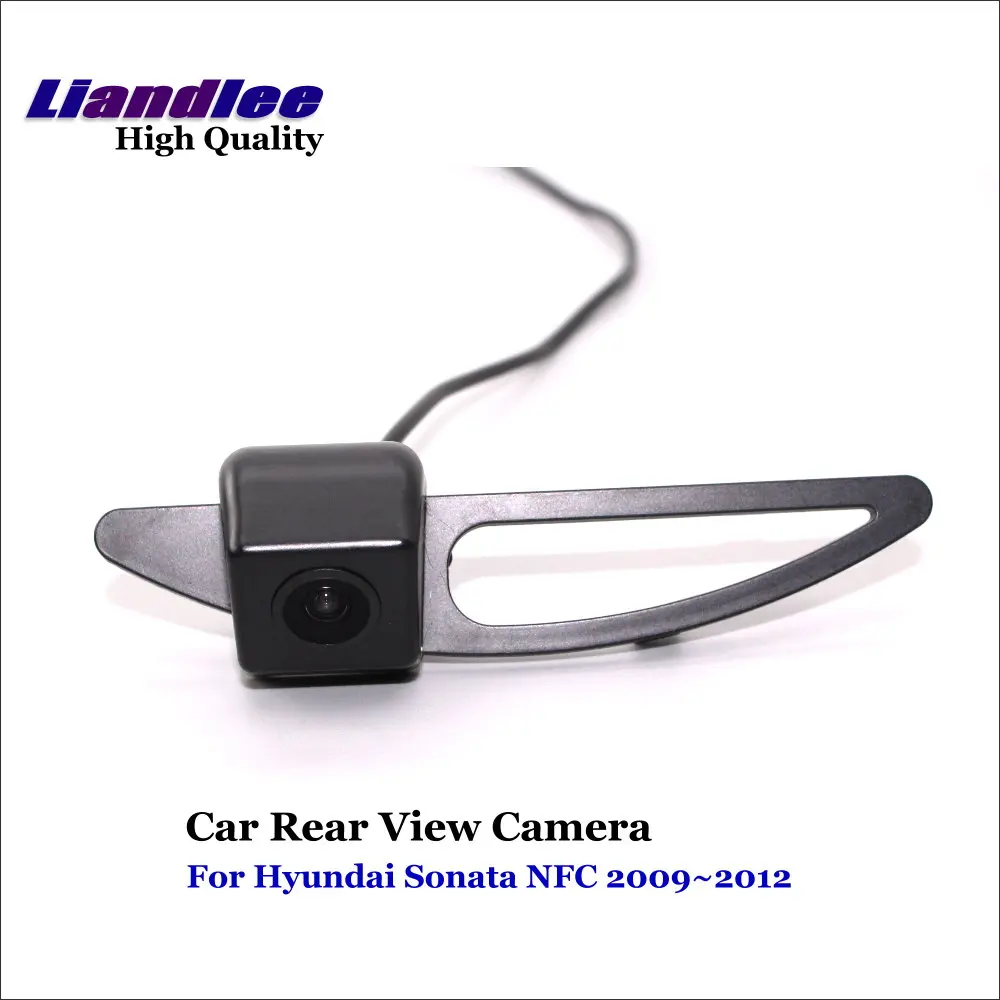 Liandlee для Hyundai Sonata NFC 2009 2010 2011 стандартная резервная камера заднего