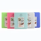 Мини-альбом для фотографий, 64 кармана, 3 дюйма, для Fujifilm Instax Mini LiPlay 11, 9, 8, 7s, 70, 90, мгновенная печать с именем и держатель для карт