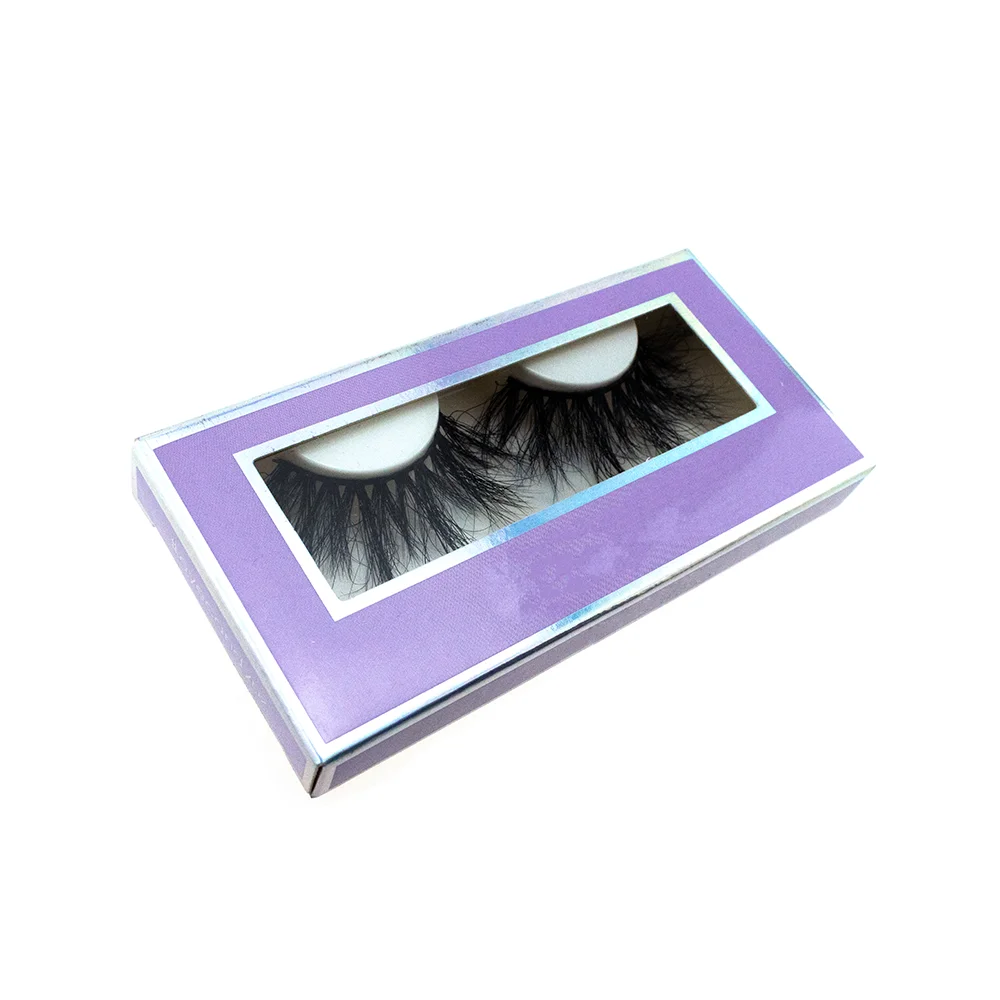 Фабрика ресниц квадратная картонная коробка макияж Красота 3d Искусственные