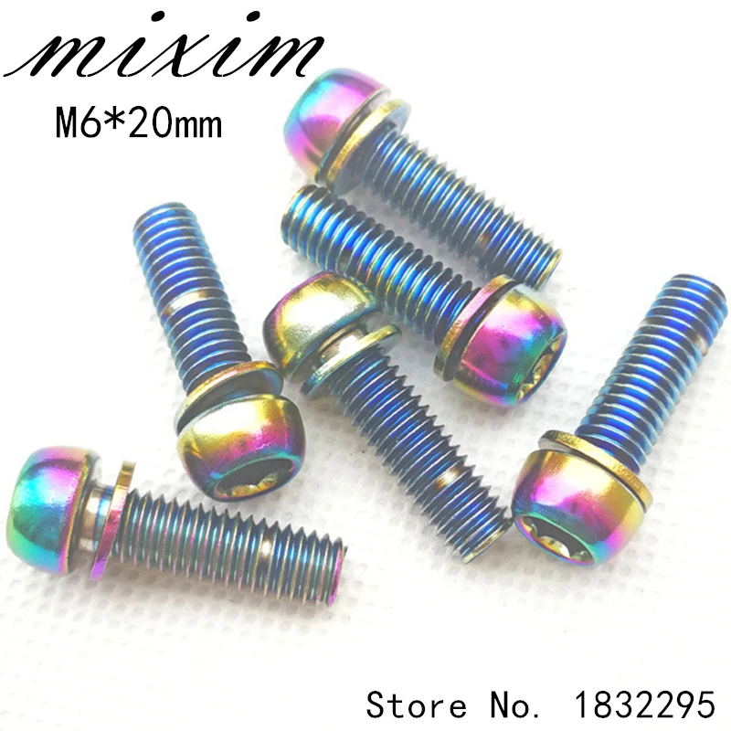 Крепежные болты из высококачественной стали для велосипедного дискового