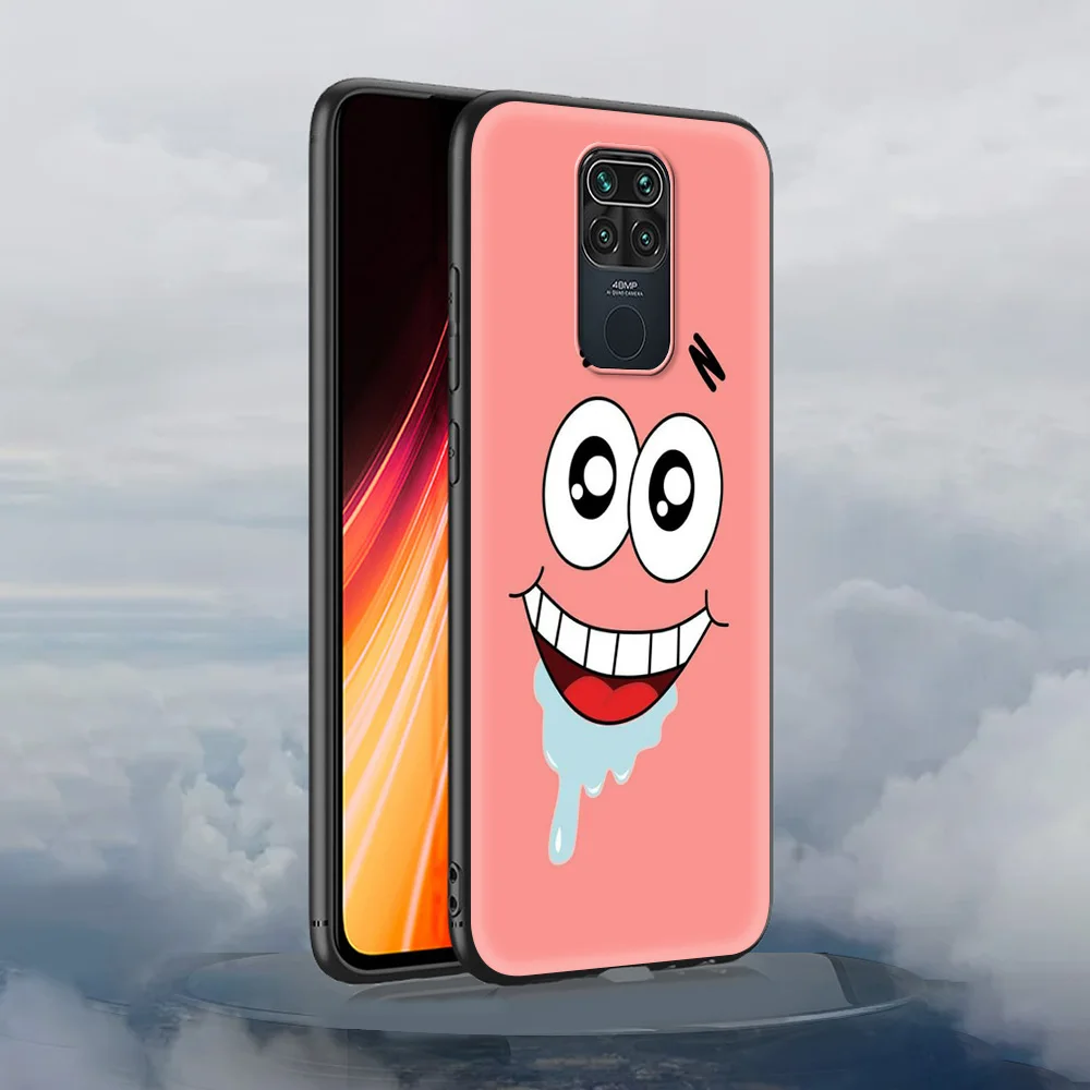 

Funny Smiley Faces Shockproof Soft Cover for Redmi Note 7 8 8T 9 9S 10 Pro Luxury Case 7 7A 8 8A 9A 9C TPU Phone Case Shell