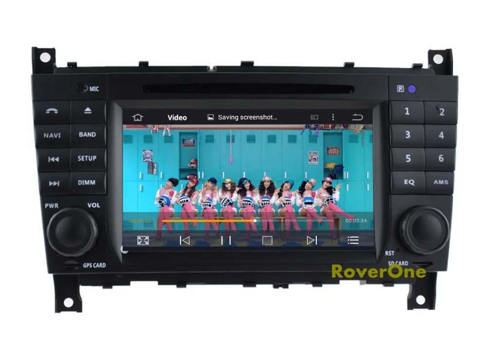 Для Mercedes CLK350 CLK430 CLK500 CLK550 CLK55 CLK63 W219 Android 8 1 Авто Радио DVD Стерео GPS навигация