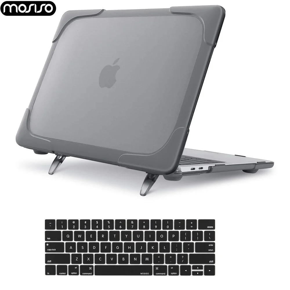 Чехол MOSISO для ноутбука Apple MacBook Pro 13 2019 2018 2017 A2159 A1989 A1706 A1708 Air Touch ID A1932 + подарок |