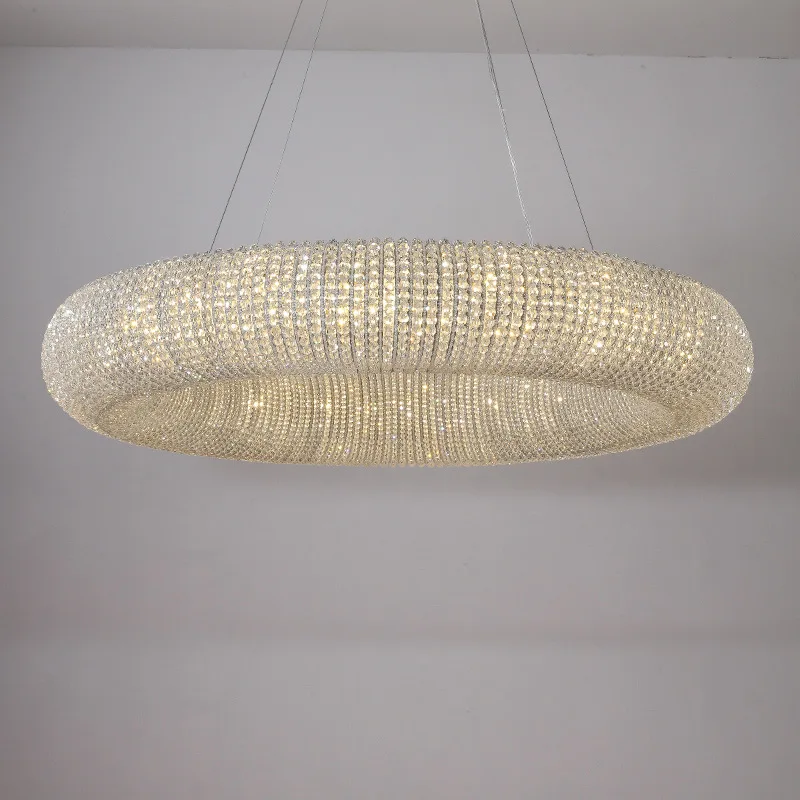 Американский светодиодный потолочный светильник RH круглая Подвесная лампа в