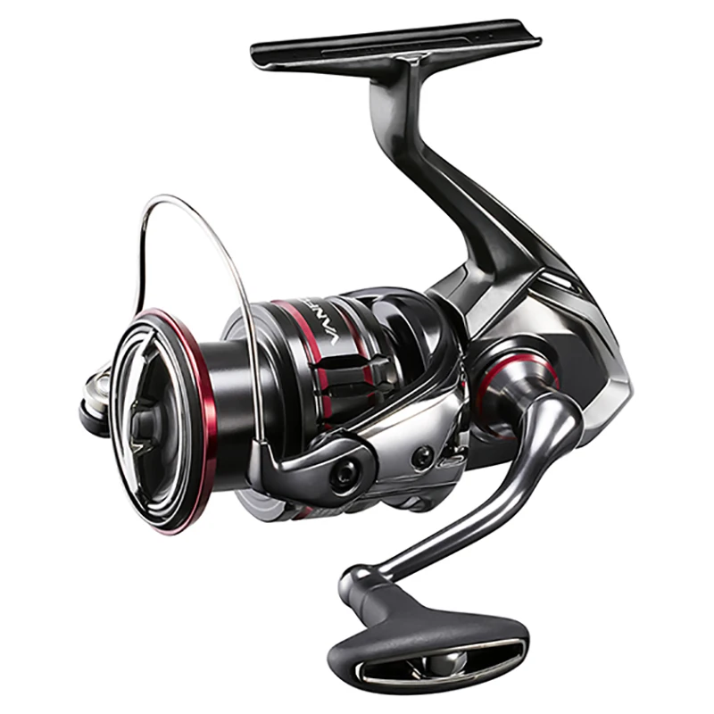 Катушка спиннинговая SHIMANO VANFORD 2020 3000 4000 MGL Rotor CI4 + с длинным ходом бесшумный привод