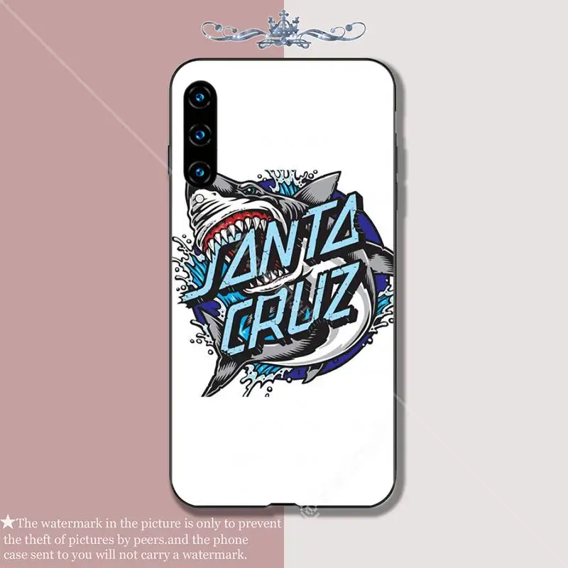 YNDFCNB силиконовый чехол для скейтбордов Santa Cruz Huawei Honor 7A 8s 8x 9X 9 10 20s 20 Lite V 30 PRO PLAY Funda |