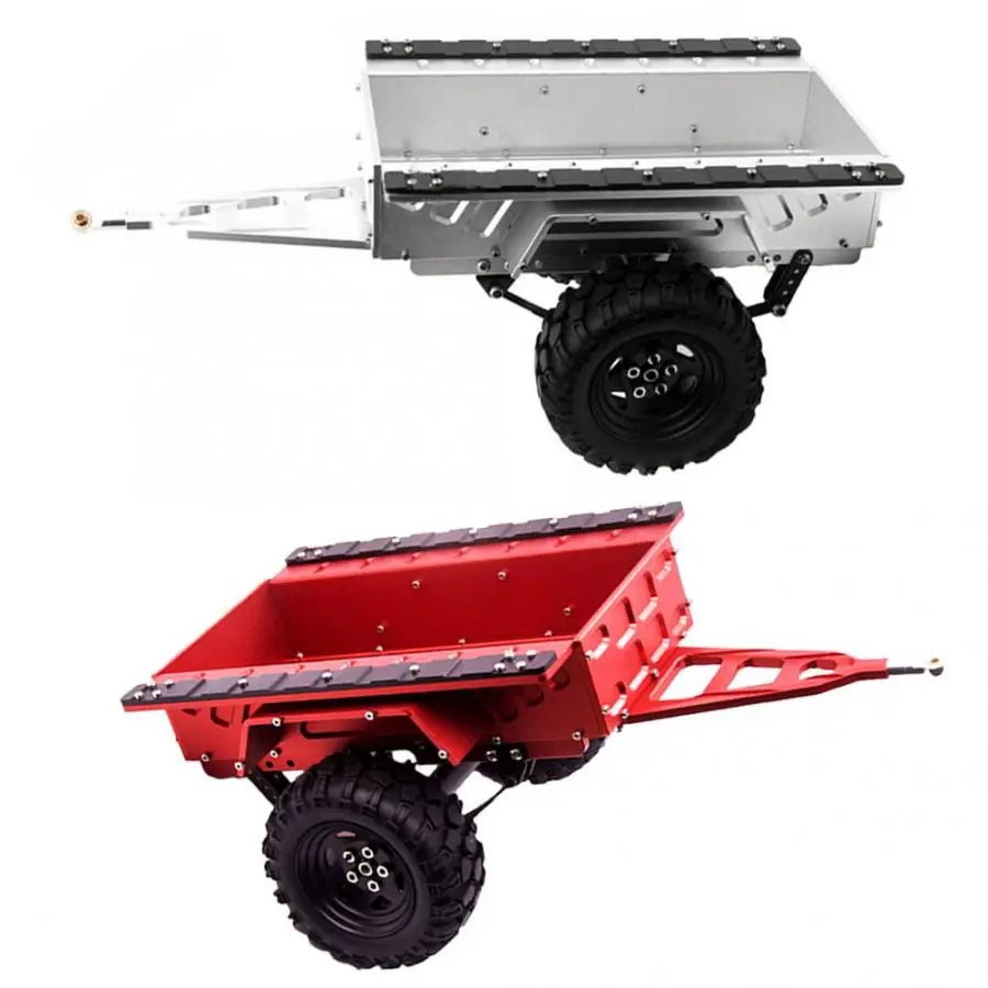 Алюминиевое Крепление для сцепки аксессуар прицепа подходит Traxxas TAMIYA CC01 D90 D110 TF2
