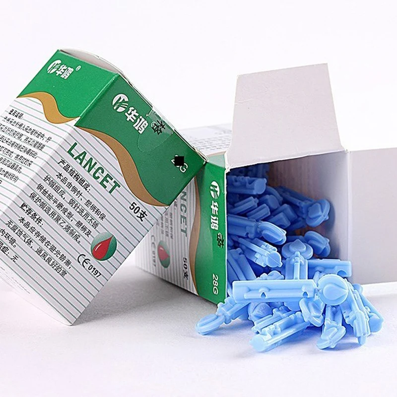 Одноразовые иглы с ланцетами стерильная игла для банка ручка из нержавеющей