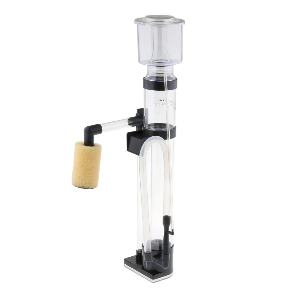 

Protein Skimmer Filter Power Pump for Large Aquarium Fish Tank SaltWater