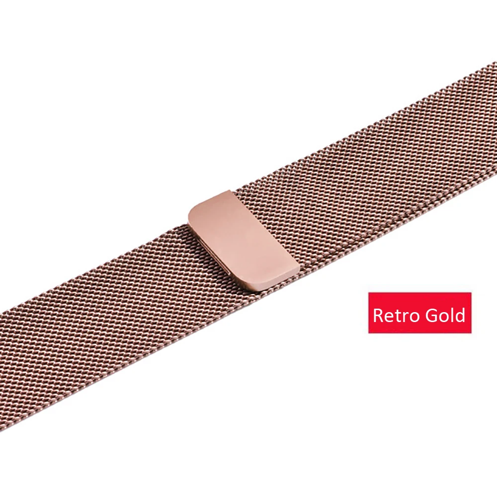 Only a Strap E Leecnuo ремешок для часов для Apple Watch 42 мм, 38 мм, ремешок для часов, Миланская петля, браслет ремешок для наручных часов iWatch серии 1/2/3 - Цвет ремешка: Only a Strap E