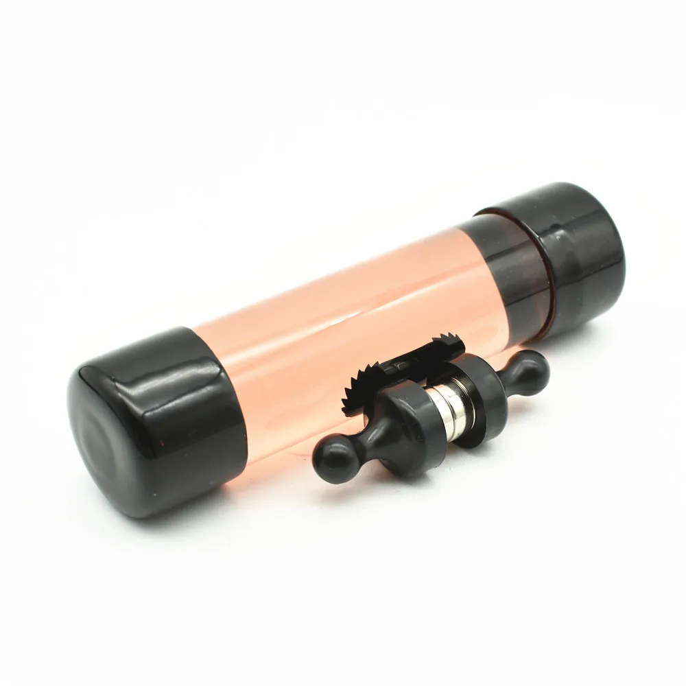 Orange Liquid Феррофлюид игрушка-Непоседа для взрослых и детей Magfluid Gadge декомпрессионное отверстие, бутылка для жидкости, расслабляющая сенсорная Подарочная игрушка - Цвет: Orange Liquid