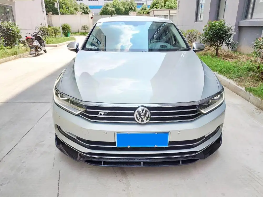 Для Volkswagen Passat B8 тела комплект спойлер 2018 для S ABS задняя губа задний переднего