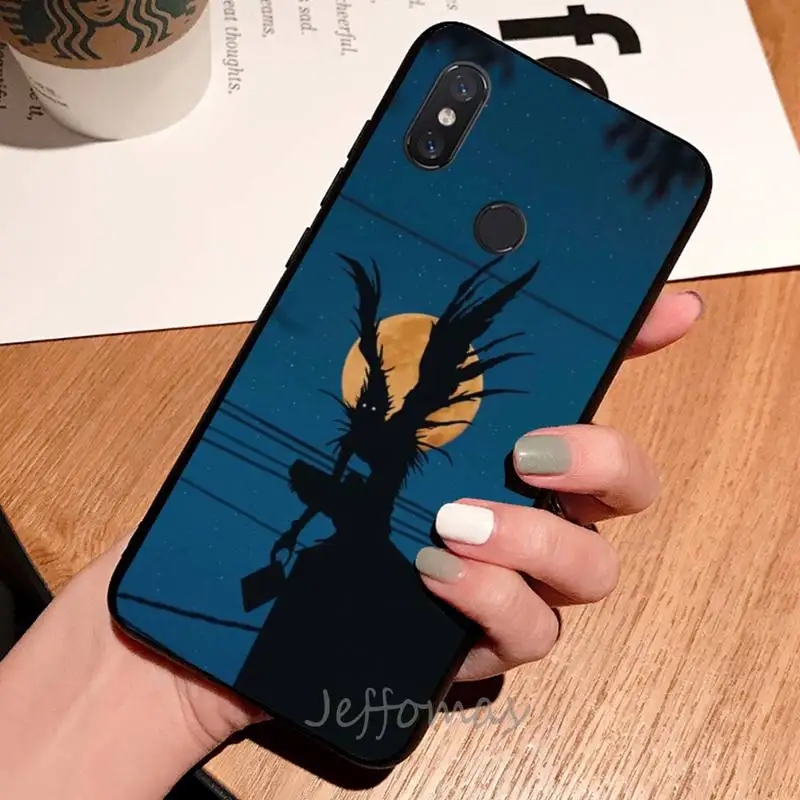 

Japan anime death note Phone Case For Xiaomi Redmi note 7 8 9 t max3 s 10 pro lite coque shell cover funda