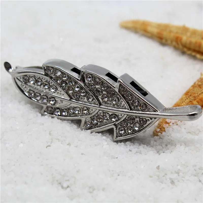 TEXT ME crystal Золотые и Серебряные Листья модель usb2.0 4 ГБ 8 16 флеш накопитель USB