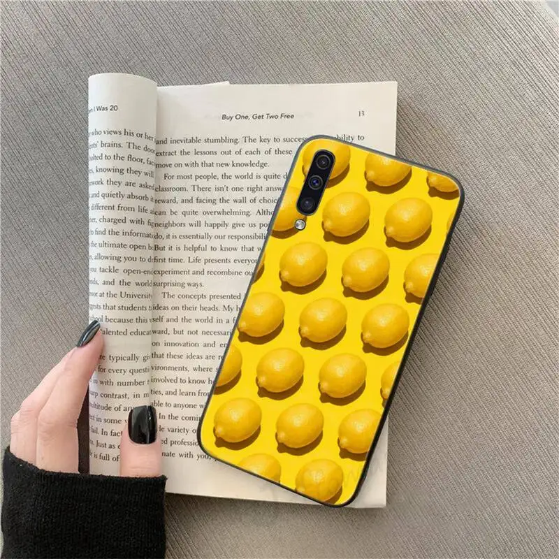 

Cute Fruit Peach Cartoon Phone Case For Samsung galaxy S 9 10 20 A 10 21 30 31 40 50 51 71 s note 20 j 4 2018 plus