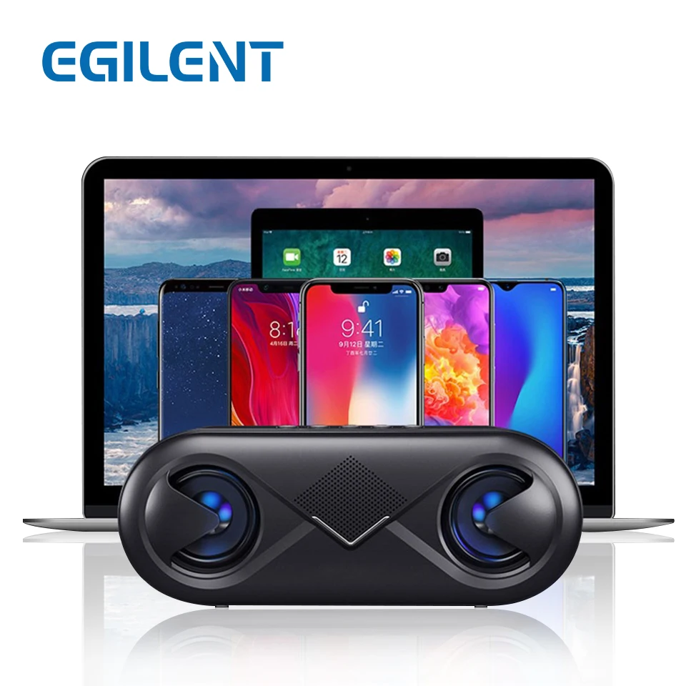 Портативный беспроводной Bluetooth 5 0 динамик с функцией телефона Саундбар HiFi