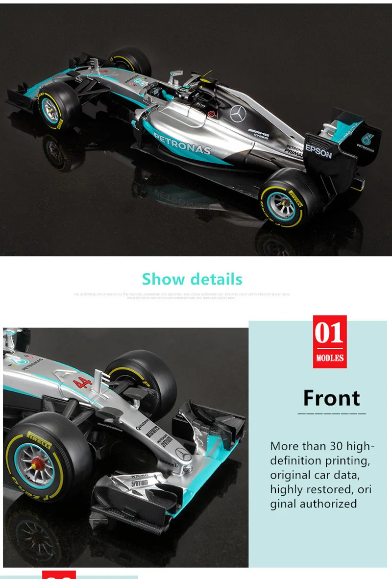 Бураго 1:18 красный BULL-RB13 сплав F1 модель автомобиля литье под давлением модель автомобиля моделирование автомобиля украшение коллекция Подарочная игрушка