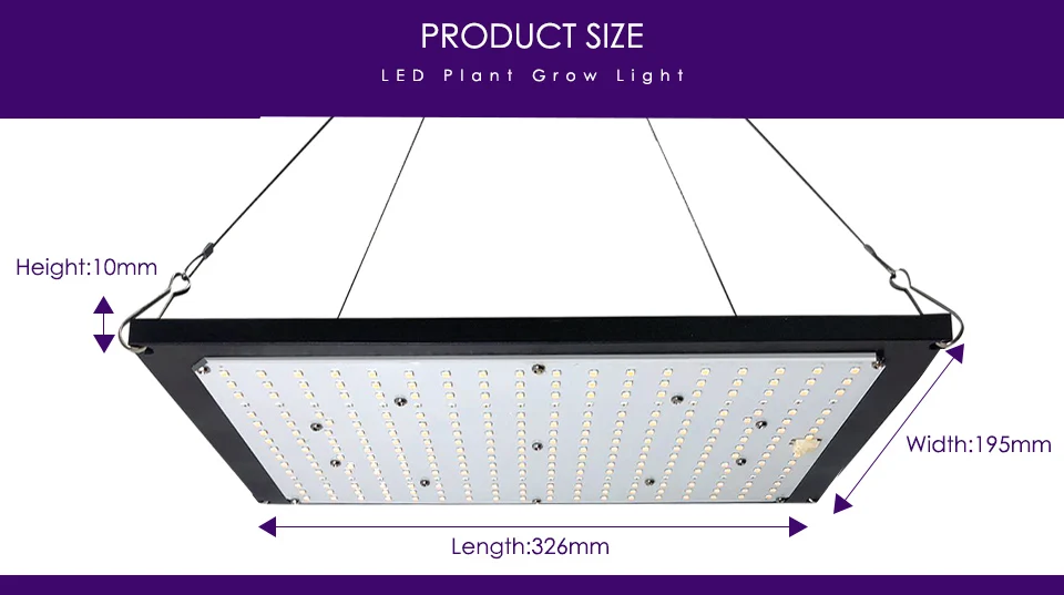 240 Вт samsung Quantum Board LM301B QB288 AC 110 В/220 В Meanwell драйвер DIY полный спектр внутренний светодиодный светильник для выращивания овощей и цветов