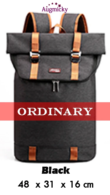 ordinary Black 17,3 дюймов рюкзак для ноутбука мужской Противоугонный рюкзак для путешествий Бизнес рюкзаки школьная сумка чехол для путешествий рюкзак женский рюкзак Mochila - Цвет: ordinary Black