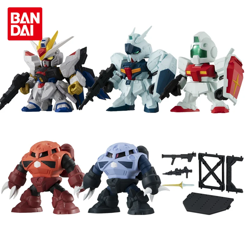 

Bandai Gashapon Gundam FORTE 11 Zaku Ornaments Anime Toys