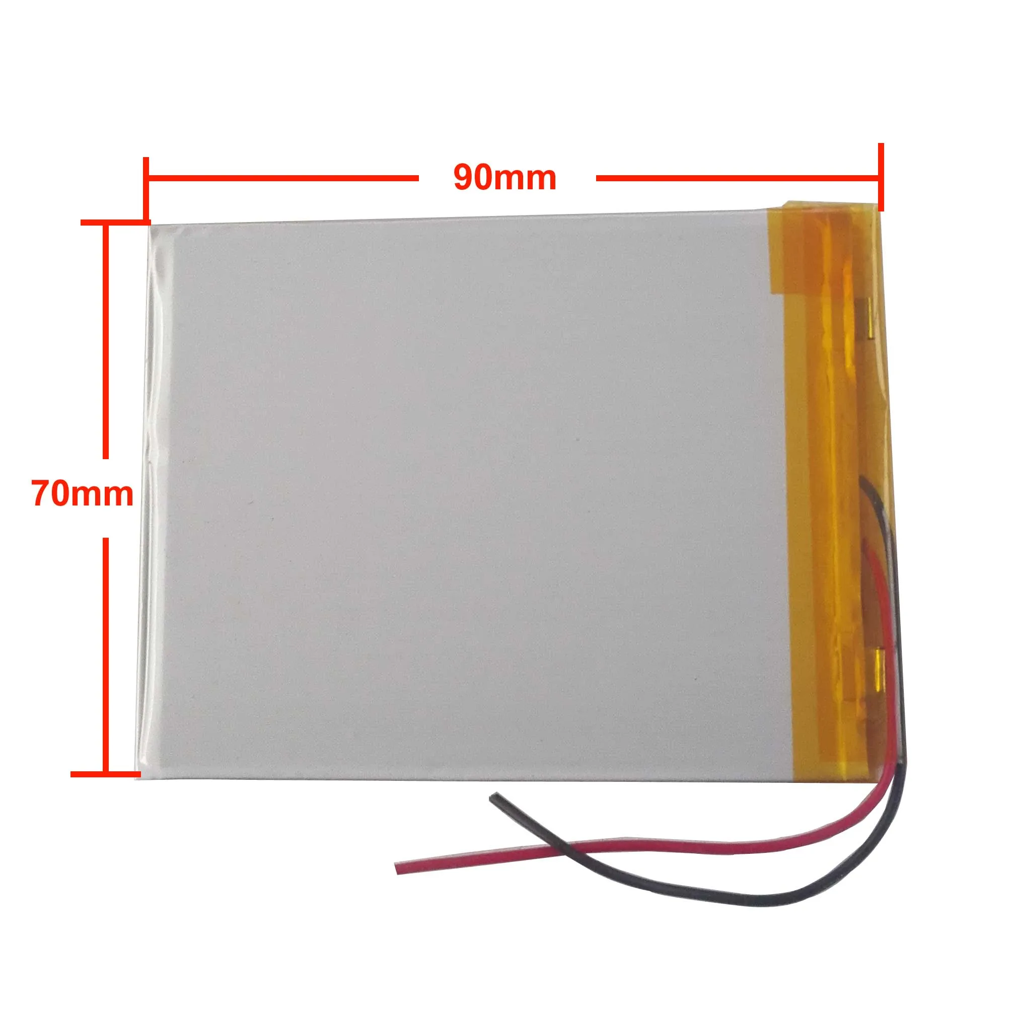 Новый 3500 мА/ч литий-ионный аккумулятор для планшетного ПК Батарея 7 8 9-дюймового