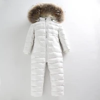 jumpsuit 80 duck down winter snow suit boy baby jacket outdoor baby suit girl rock climbing boy thicken and keep warm in winter