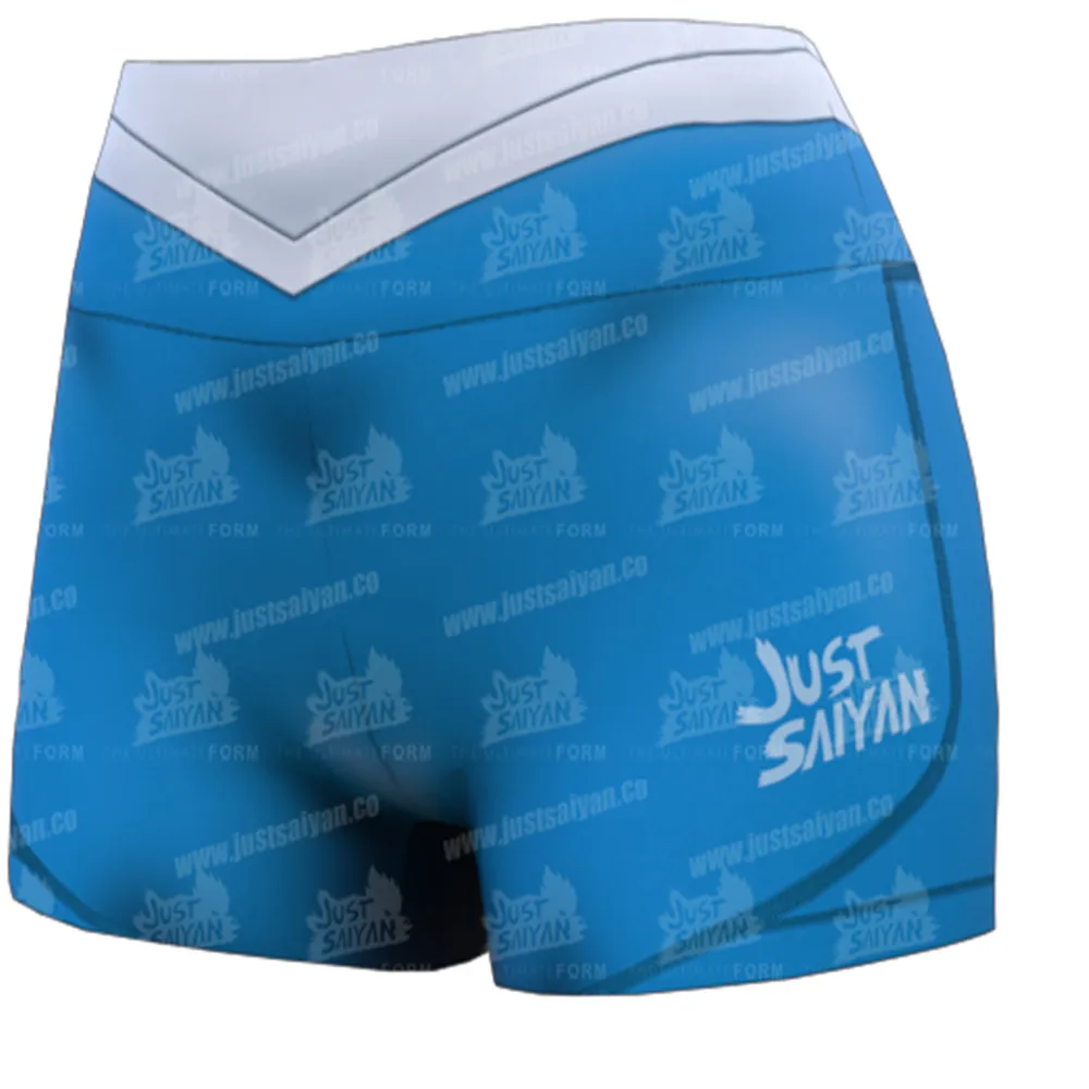 Шорты женские спортивные для бега повседневные модные однотонные облегающие с