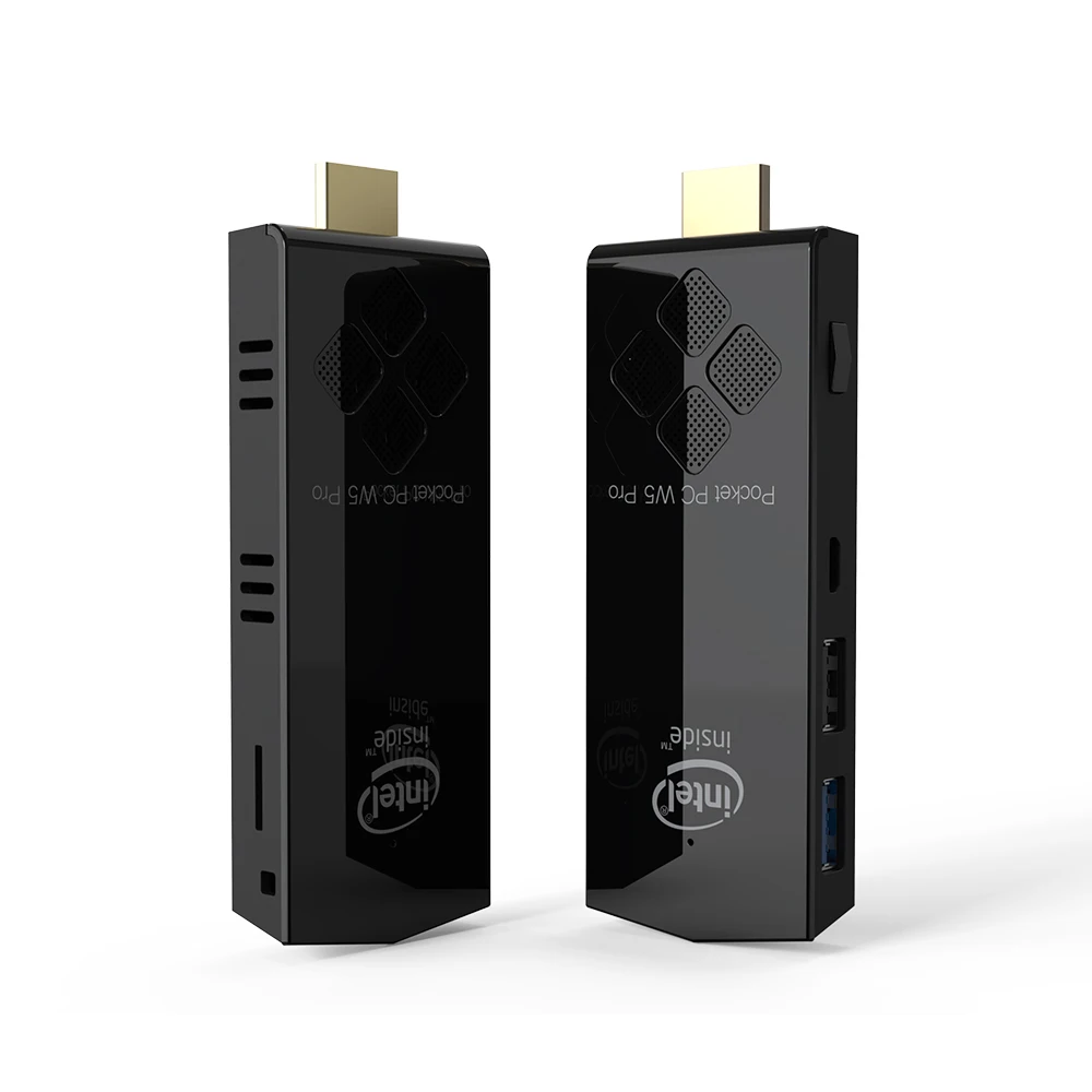 

Intel Atom Z8350 Quad Core Windows 10 Mini PC computer stick 4K HTPC with 4GB RAM 64GB ROM Bluetooth 4.0, USB 3.0, HD-MI, WIFI