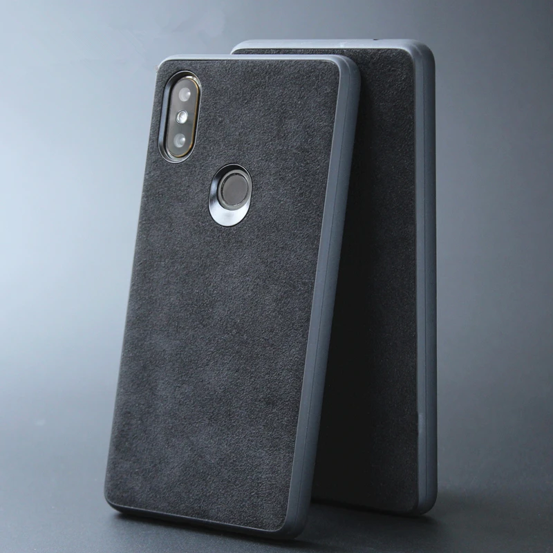 Итальянский замшевый кожаный чехол для Xiaomi Mi Mix 2s 3 роскошные чехлы телефонов Mix2s