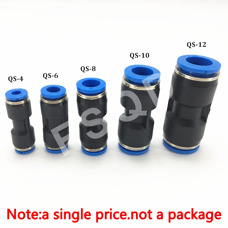 Стандартный пневматический быстроразъемный фитинг стандартная серия|qs| |