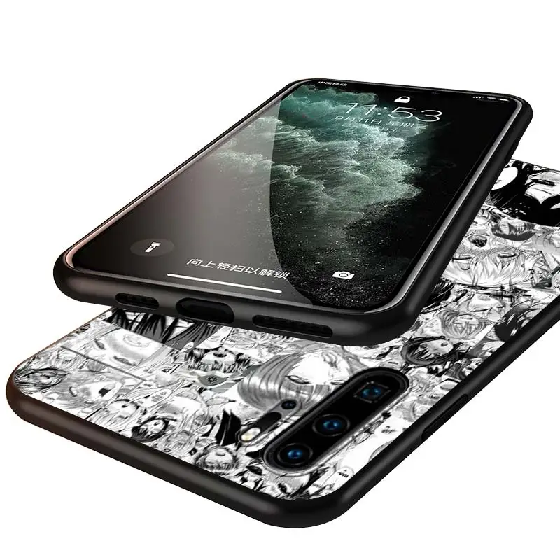 

Anime girl cartoon japan for Huawei Honor 9S 9A 9C 30 20 10i 9X Lite 8X 20S 10 10i 9 Lite 8C 8A 7C 7A Pro Black Phone Case