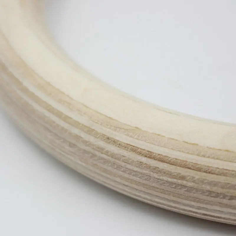 

Portable 28mm Wood wooden ring kit Gymnastics Rings Gym Shoulder Strength Home Fitness Training Equipment Drop Shipping