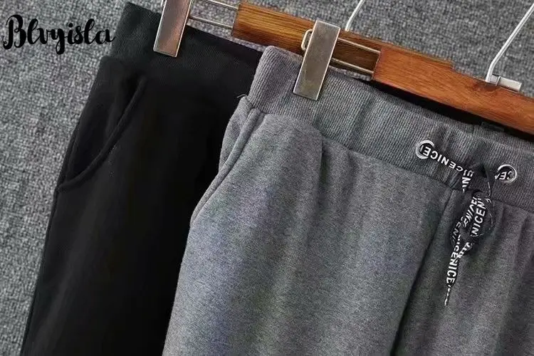 Blvyisla 3XL размера плюс потрясающие зимние теплые флисовые облегающие зауженные