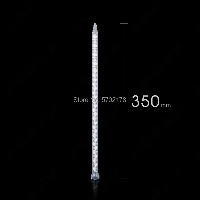 10 шт. AB статические насадки для смешивания рта трубка полимерного клея смеситель