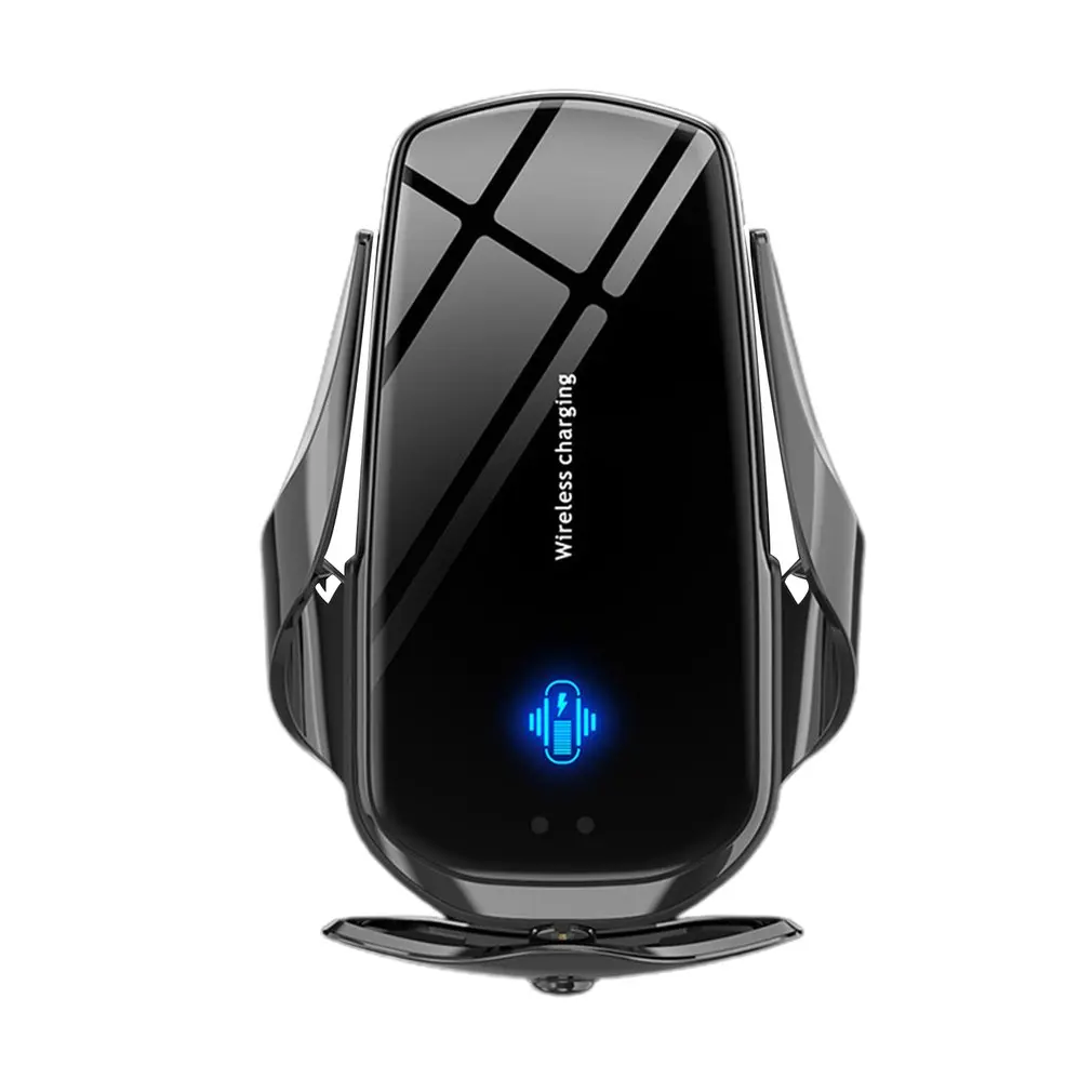 

10W Wireless Car Charger Phone Holder For iPhone 6 7 8 Wireless Charging Car Induction Charger Mount For iPhone 12 11 Pro Huawei