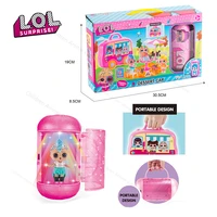 original lol surprise dolls handbag car anime character lol ball action figure model toys for children birthday gifts for girls