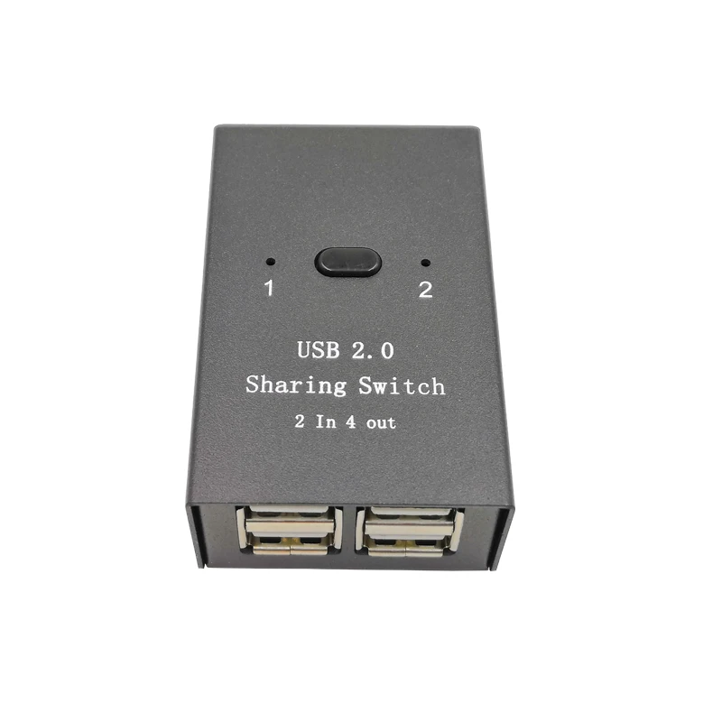 2 в 4 Out USB 0 переключатель принтера Ручной сепаратор компьютерная мышь клавиатура U