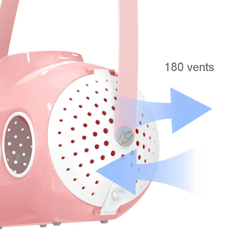 HEYPET Роскошная переноска для собак и кошек прозрачная капсула домашних животных