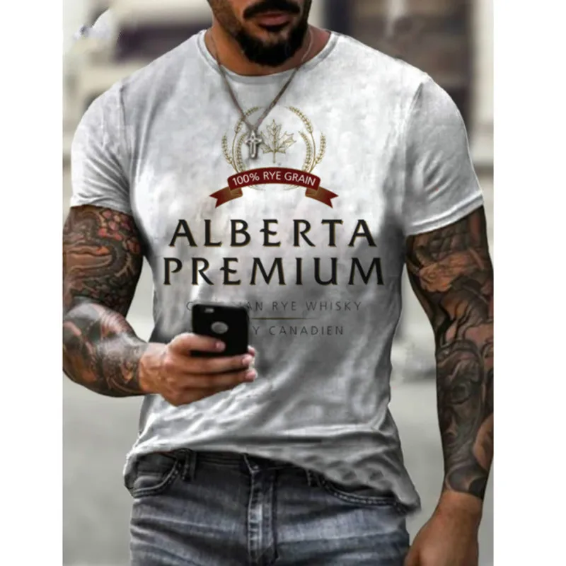 

2021 latest summer 3D short-sleeved personality fashion sexy streetwear Harajuku casual brand men's T-shirt top clothes