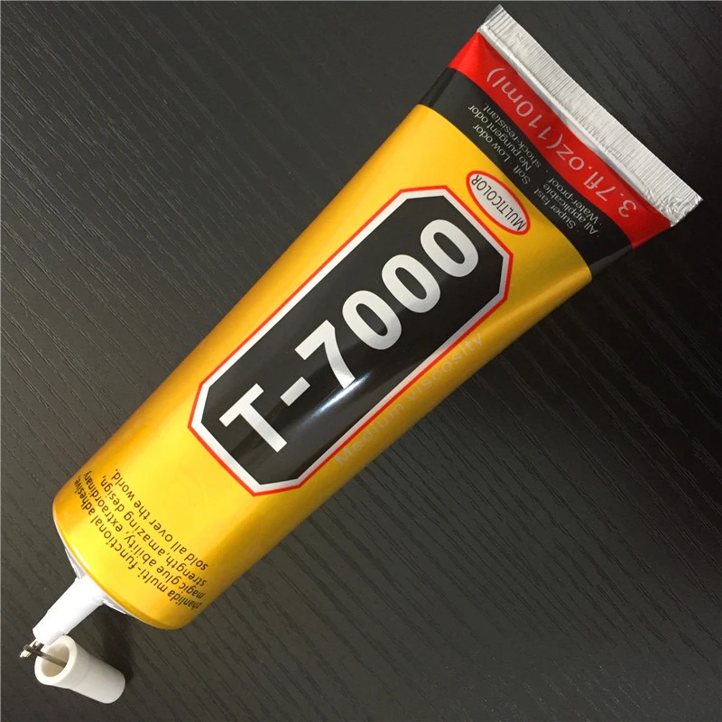 T7000 110 мл супер клей многоцелевой ювелирных изделий Ремесла Стразы DIY закрепить