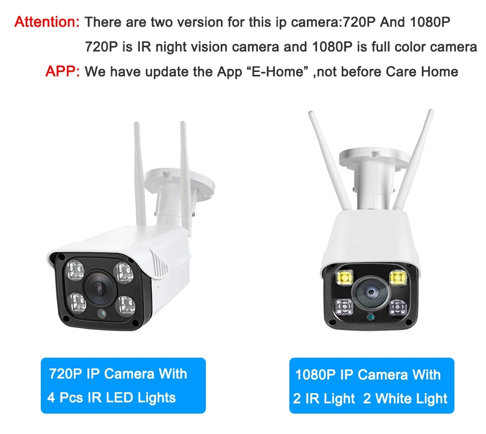 KERUI видеонаблюдения CCTV wifi камера HD 1080P наружная Водонепроницаемая инфракрасная камера ночного видения безопасности Видео IP камера
