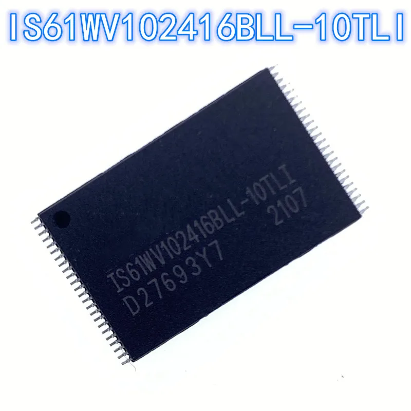 1 шт.-10 шт. IS61WV102416BLL-10TLI TSOP-48 IS61WV102416BLL TSOP48 чип памяти | Электронные компоненты и