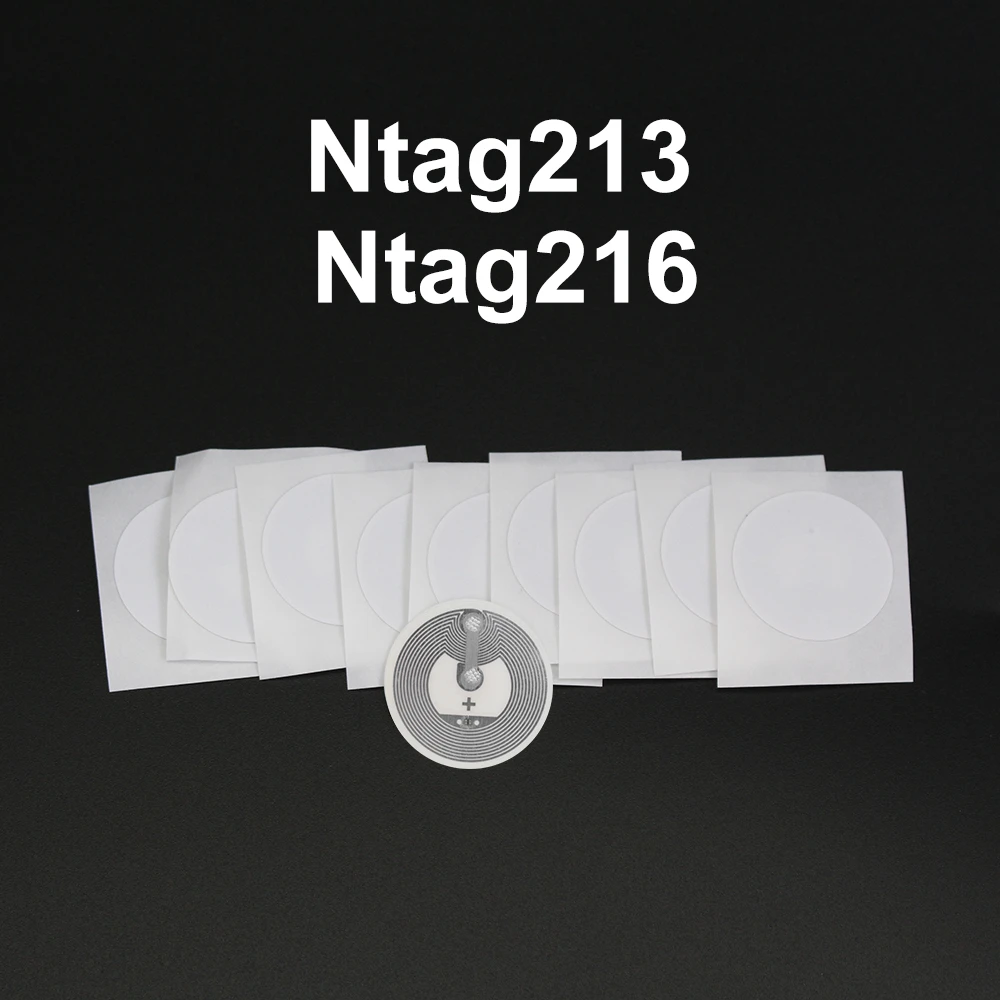 Метки NFC для всех телефонов 100 МГц 13 56 шт.
