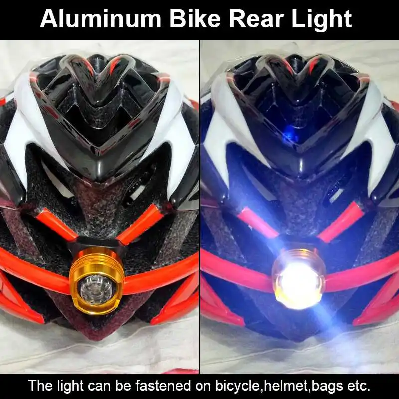 WasaFire велосипед передний задний фонарь задняя светильник 3 режима Безопасность