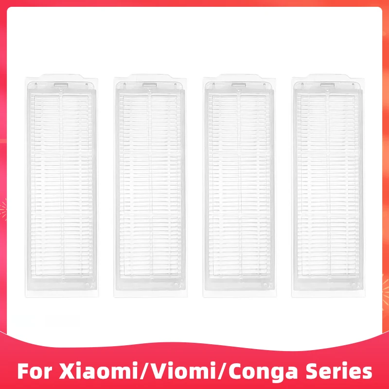 Сменный Hepa-фильтр для робота-пылесоса Cecotec Conga 3290 3490 3690 Xiaomi Mijia STYJ02YM Viomi V2 / Pro V3 |