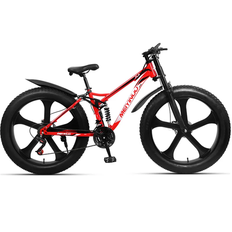 26-дюймовый горный велосипед для студентов с переменной скоростью пляжный