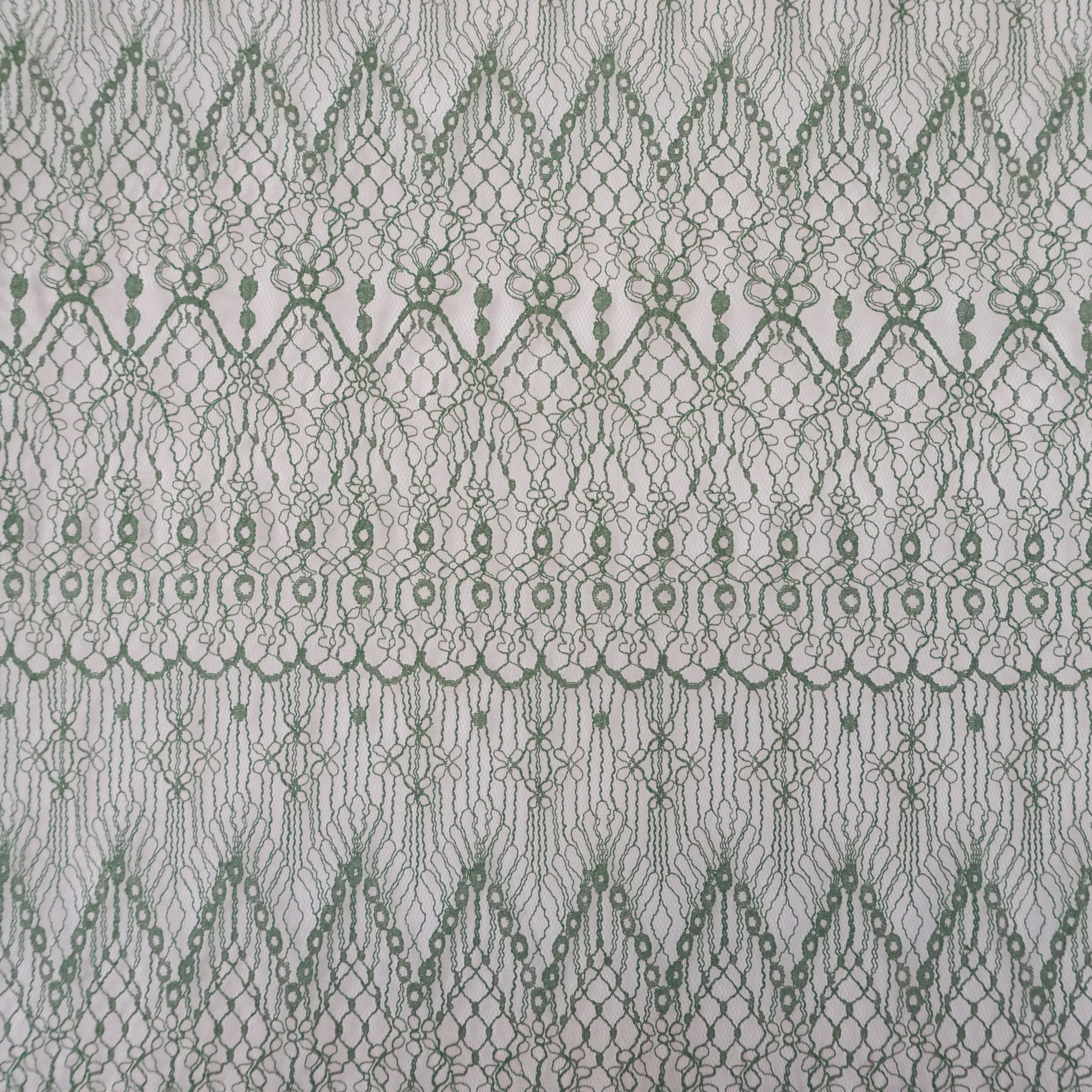 

Green on Pink lady dress lace windonws cover curtains fabric 2 yards! 2019 NEW diy home decoration lace fabric elegant!