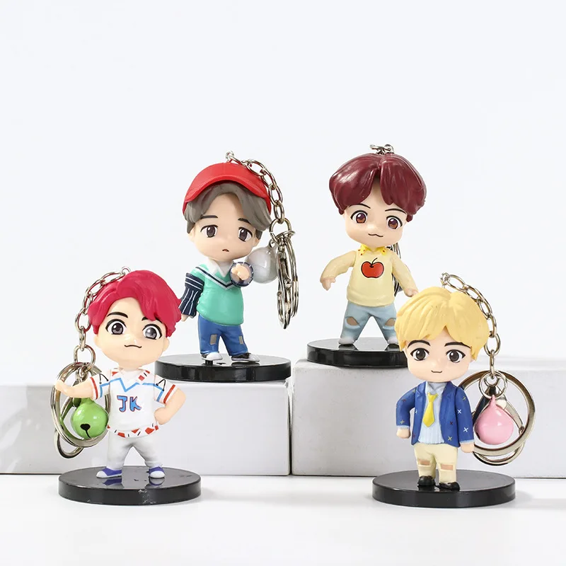 7 шт./компл. Bangtan Boys группы модели игрушки поп звезд Топ A.R.M.Y подарок ПВХ Фигурки